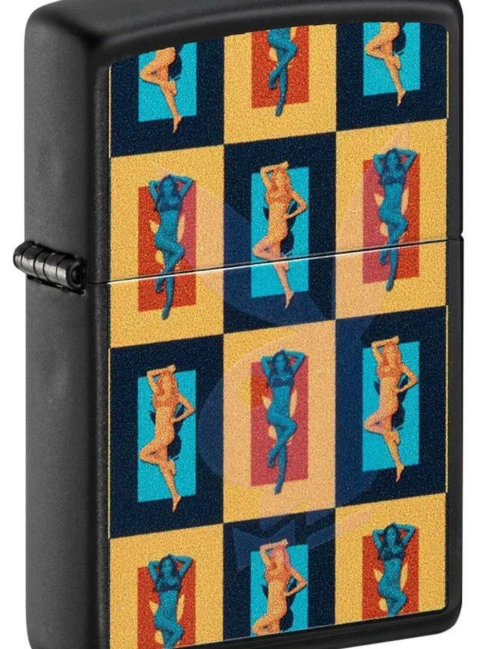 Sharp Playboy Sunbathe Repeat Zippo Lighter
